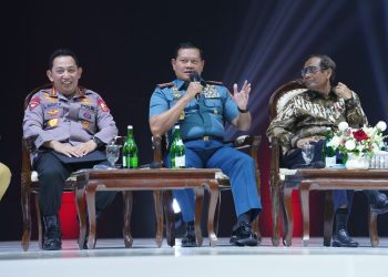 Panglima TNI Yudo Margono Minta Kepada Daerah Tidak Ragu Minta Bantuan Kepada TNI