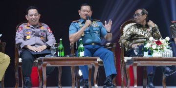 Panglima TNI Yudo Margono Minta Kepada Daerah Tidak Ragu Minta Bantuan Kepada TNI
