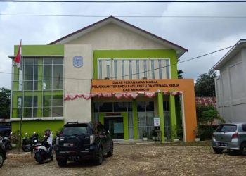 Hasil Penilaian Pelayanan Publik oleh Ombudsman Kepada Dinas PMPTSP&TK Merangin Raih Nilai 82,16    