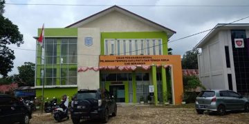 Hasil Penilaian Pelayanan Publik oleh Ombudsman Kepada Dinas PMPTSP&TK Merangin Raih Nilai 82,16    