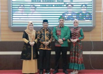 Anwar Sadat Hadiri Malam Pisah Sambut Kapolres Tanjab Barat