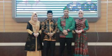 Anwar Sadat Hadiri Malam Pisah Sambut Kapolres Tanjab Barat