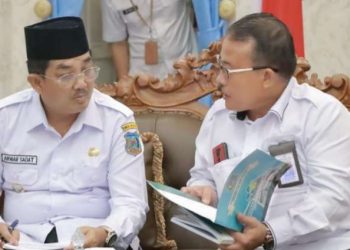 Bupati Tanjab Barat Ikuti Rakernas Banggakencana dan Percepatan Penurunan Stunting