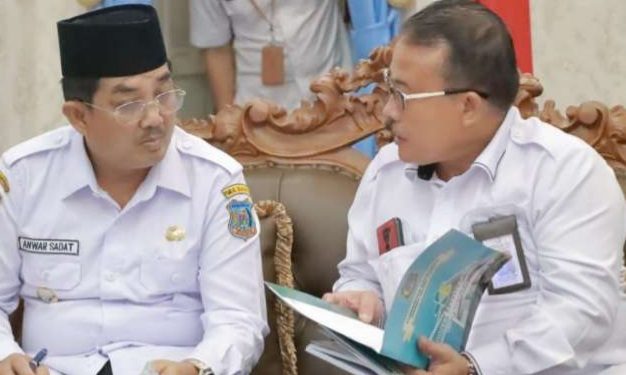Bupati Tanjab Barat Ikuti Rakernas Banggakencana dan Percepatan Penurunan Stunting