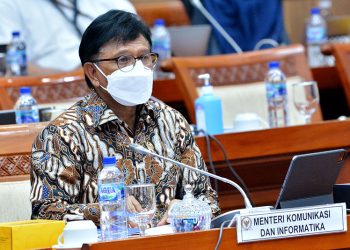 Menkominfo Johnny G. Plate : Perubahan Kedua UU ITE Perlu Harmonisasi dengan UU KUHP
