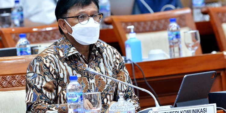 Menkominfo Johnny G. Plate : Perubahan Kedua UU ITE Perlu Harmonisasi dengan UU KUHP