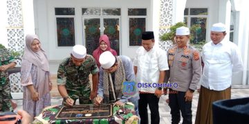 Bupati Tanjab Barat Resmikan Masjid As Syarif