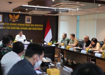 Panglima TNI Ikuti Rakor Perkembangan Industri  di Kemenko Marves