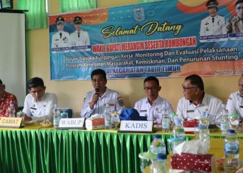 Bupati Merangin Terima Kunjungan KPK  Observasi Usulan Percontohan Desa Anti Korupsi 