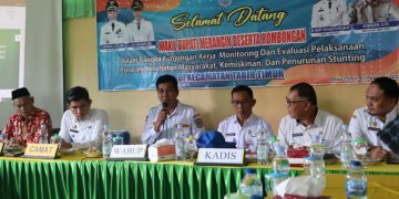 Bupati Merangin Terima Kunjungan KPK  Observasi Usulan Percontohan Desa Anti Korupsi 