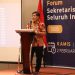 Sekjen Kemendagri Minta Jajaran Sekda Jalankan Tugas Bantu Kepala Daerah 