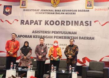 Gelar Rakor, Dirjen Bina Keuda  Minta Pemda Wujudkan Akuntabilitas Pengelolaan Keuangan daerah 