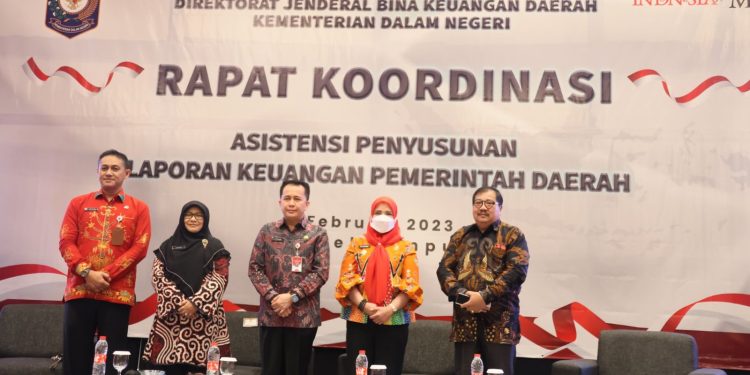 Gelar Rakor, Dirjen Bina Keuda  Minta Pemda Wujudkan Akuntabilitas Pengelolaan Keuangan daerah 
