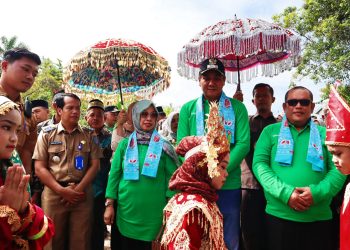 Mempercepat Penanggulangan Stunting, Wabup Merangin Launching DASHAT