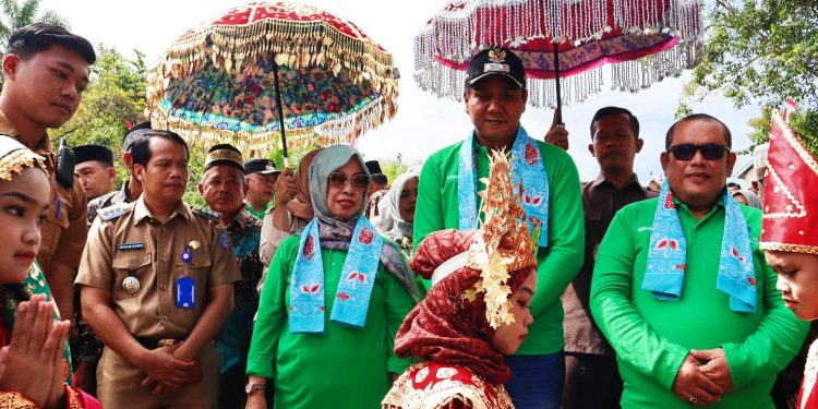 Mempercepat Penanggulangan Stunting, Wabup Merangin Launching DASHAT