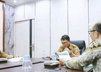 Wabup Hairan Apresiasi Tanoto Foundation Yang Ikut Memajukan Dunia Pendidikan di Tanjab Barat