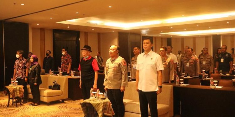 Polri dan Dewan Pers Sosialiasi Perlindungan Kemerdekaan Pers