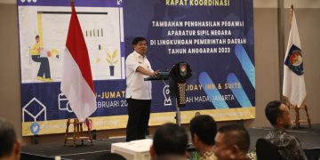 Sekjen Kemendagri Dorong Pencairan TPP ASN Disegerakan 