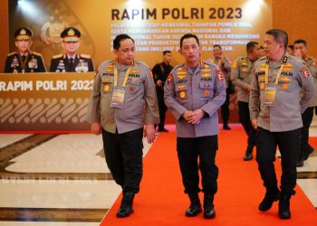 Kapolri Pastikan Jaga Situasi Keamanan dan Ketertiban Masyarakat 