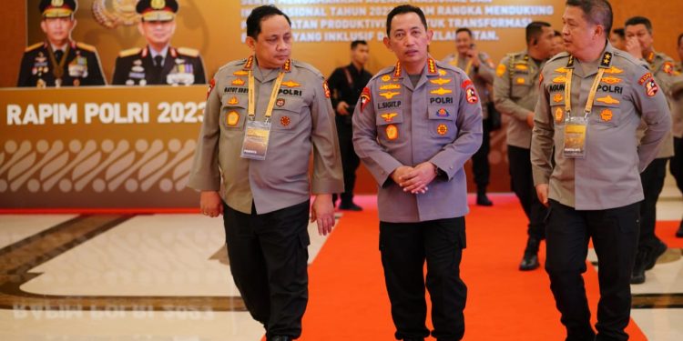 Kapolri Pastikan Jaga Situasi Keamanan dan Ketertiban Masyarakat 