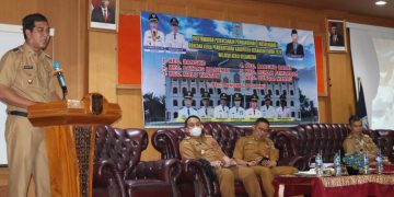 Wabup Nilwan Yahya Buka Musrenbang Merangin 2024