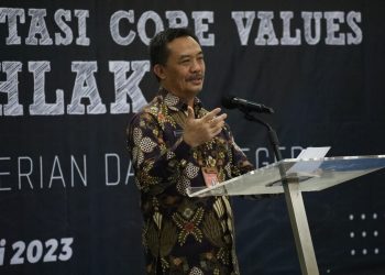Genjot Kinerja, Kepala BSKDN Minta Jajarannya Ciptakan Inovasi