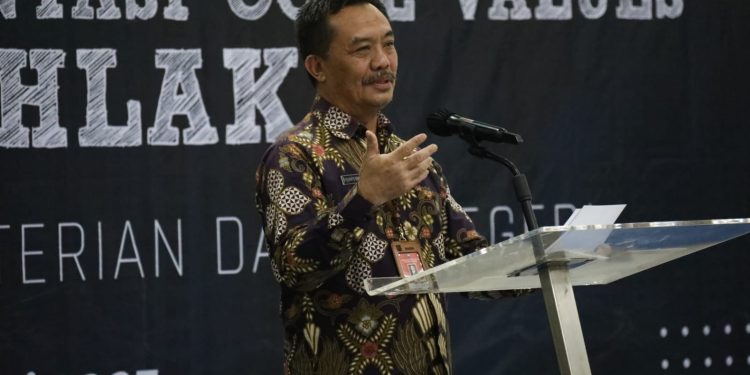 Genjot Kinerja, Kepala BSKDN Minta Jajarannya Ciptakan Inovasi