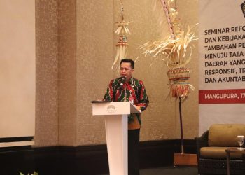 Kemendagri Sampaikan Solusi dan Strategi Percepatan Realisasi APBD