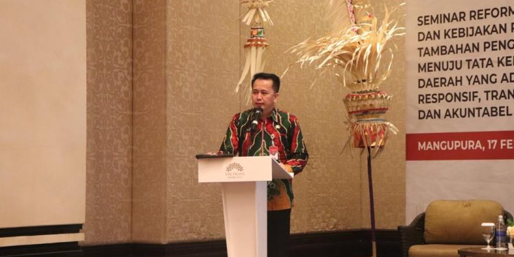 Kemendagri Sampaikan Solusi dan Strategi Percepatan Realisasi APBD
