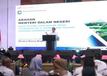 Mendagri Dorong Kepala Desa Tingkatkan Pendapatan Asli Desa 