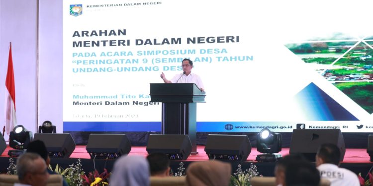 Mendagri Dorong Kepala Desa Tingkatkan Pendapatan Asli Desa 