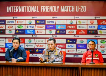 Kapolri Tegaskan Siap Bersinergi dengan PSSI Babat Habis Mafia Bola
