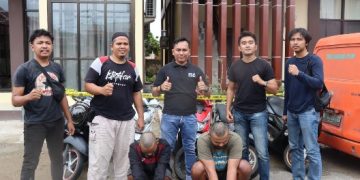 Pelaku dan Penadah  Pencurian Sepeda Motor dibekuk Sat Reskrim Polres Merangin 