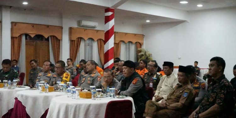 Kapolri Listyo Sigit Prabowo dijadwalkan Akan Ikut Pantau Proses Evakuasi Kapolda Jambi