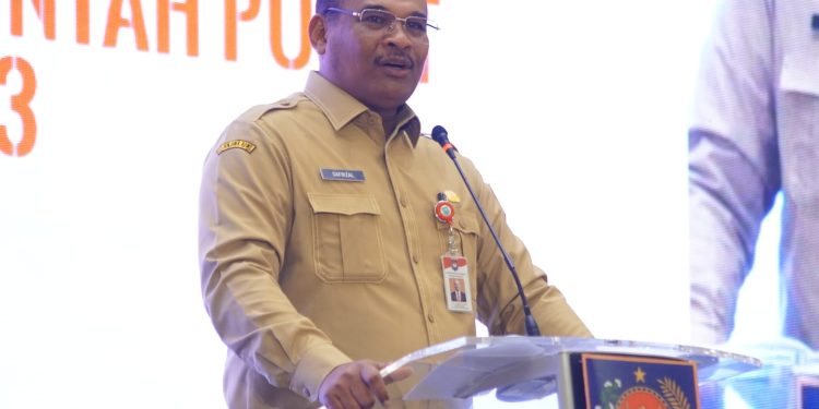 Dirjen Bina Adwil Kemendagri Minta Daerah Tingkatkan Realisasi Anggaran