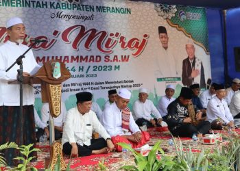 Pemkab Merangin Peringati Isra’ Miraj Nabi Muhammad SAW 