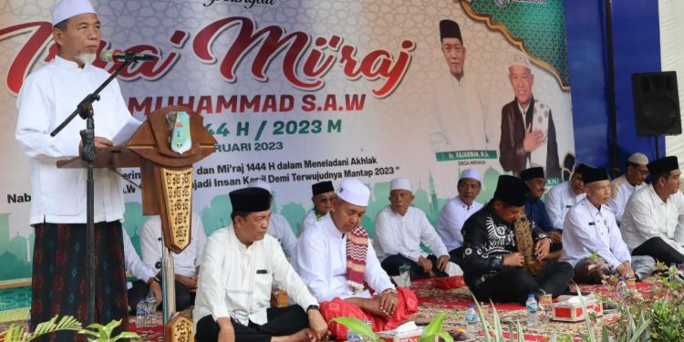 Pemkab Merangin Peringati Isra’ Miraj Nabi Muhammad SAW 
