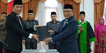 Sekda Merangin Lantik H. Abdul Gani  Jadi Kadis Dikbud, Ini Pesan Yang disampaikan 