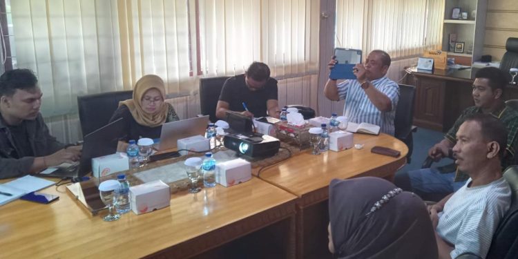 Tim Percepatan Penurunan Stunting Kabupaten Merangin Paparkan Inovasi Ke BKKBN Provinsi Jambi