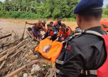 Anak Yang Hanyut di Sungai Merangin Ditemukan Dalam Kondisi Meninggal