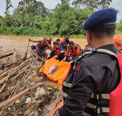 Anak Yang Hanyut di Sungai Merangin Ditemukan Dalam Kondisi Meninggal