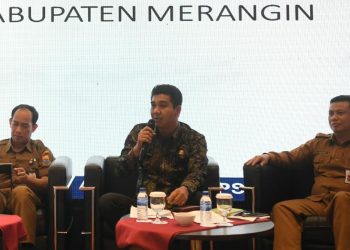 Wakil Bupati Nilwan Yahya Paparkan Dua Inovasi Penurunan Stunting di Kabupaten Merangin