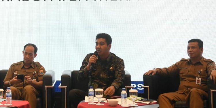 Wakil Bupati Nilwan Yahya Paparkan Dua Inovasi Penurunan Stunting di Kabupaten Merangin