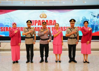 Pimpin Sertijab Irwasum, Kapolri Gelorakan Tingkatkan Kepercayaan Publik