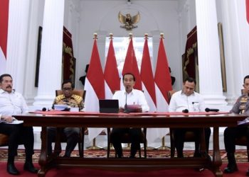 Presiden Jokowi Tegaskan Komitmen Pemerintah Berantas Korupsi Tak Pernah Surut
