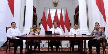 Presiden Jokowi Tegaskan Komitmen Pemerintah Berantas Korupsi Tak Pernah Surut