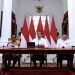 Presiden Jokowi Tegaskan Komitmen Pemerintah Berantas Korupsi Tak Pernah Surut