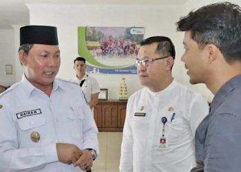 Wabup Tanjab Barat Ikuti Wawancara Penilaian Penghargaan Paritrana Award Tingkat Provinsi Jambi Tahun 2022