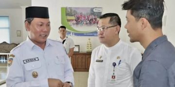 Wabup Tanjab Barat Ikuti Wawancara Penilaian Penghargaan Paritrana Award Tingkat Provinsi Jambi Tahun 2022