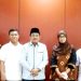 Bupati Tanjab Barat Lakukan Audiensi dengan Bappenas RI Terkait Pembangunan Infrastuktur
